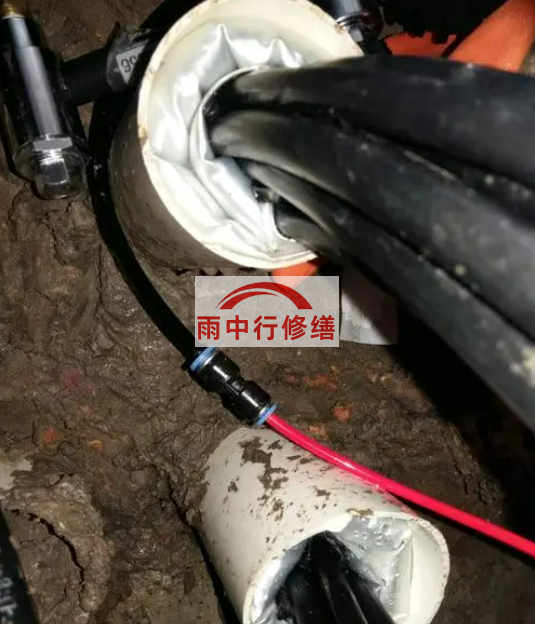 东城电缆洞堵漏案例